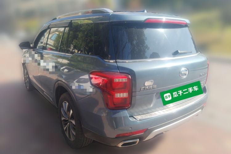 Used GAC Trumpchi GS8 2017 320T Two-Wheel Drive Luxury Smart Connectivity Version (7 Seats) Rear Left 45 Deg