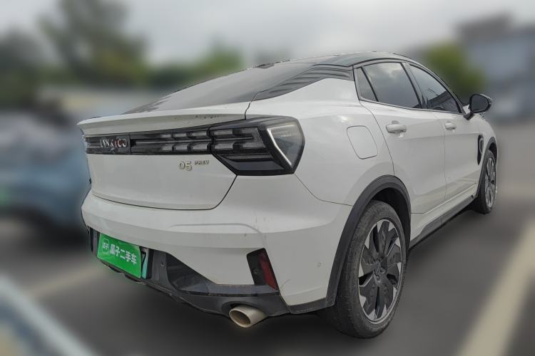 Used Lynk & Co 05 EM-P 2021 1.5TD PHEV HALO Rear Right 45 Deg