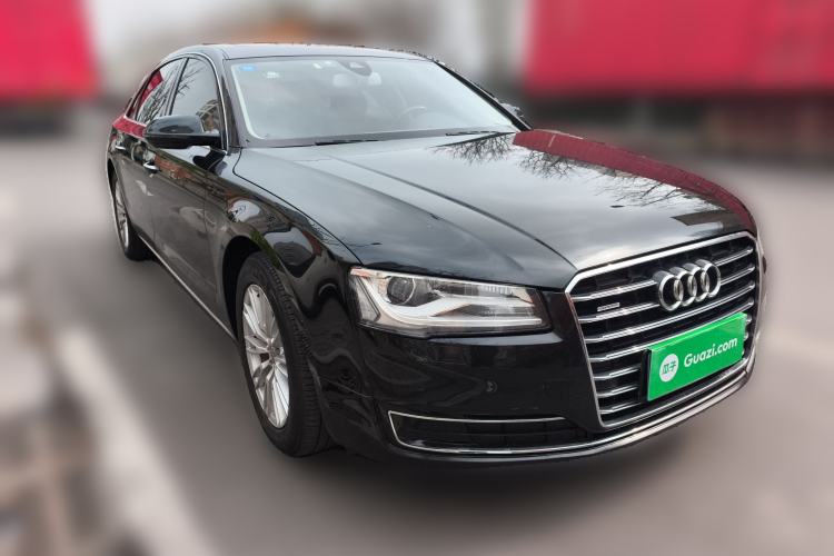 Used Audi A8 2014 A8L 45 TFSI quattro Comfort model
