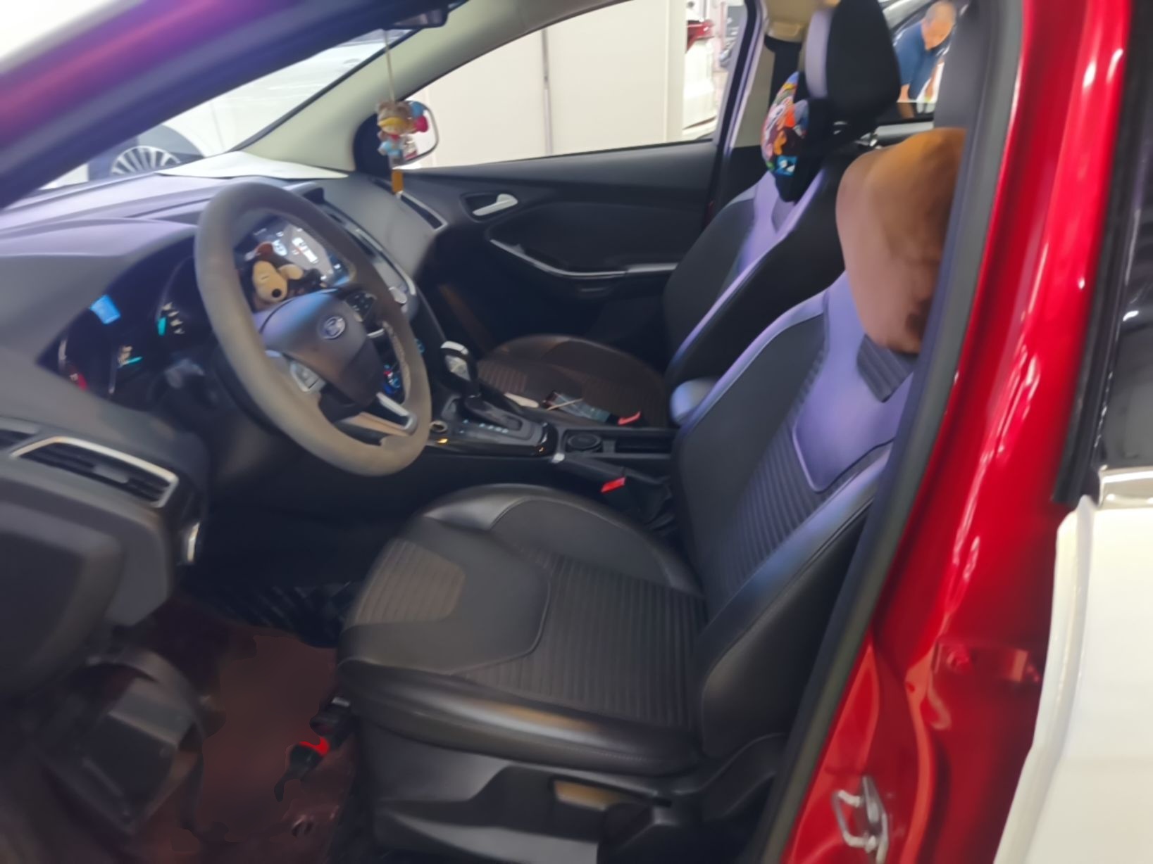 Interior delantero
