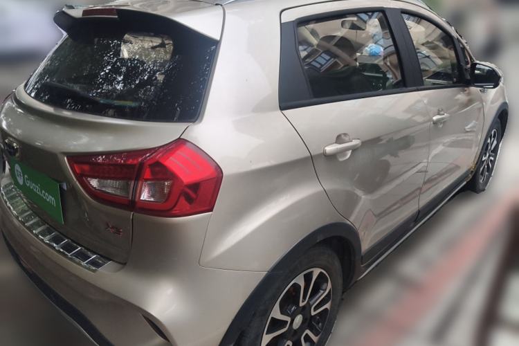 Used Geely Auto Vision X3 2017 1.5L Manual Luxury Model