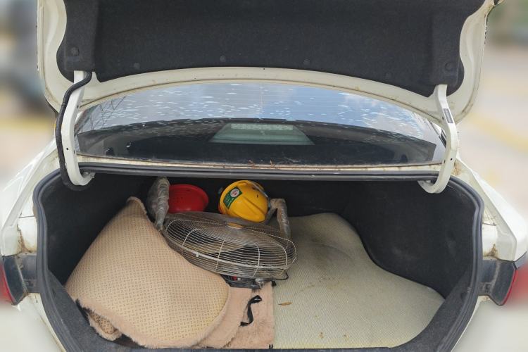 Used Nissan Sylphy 2022 1.6L XL CVT Enjoyment Edition Trunk