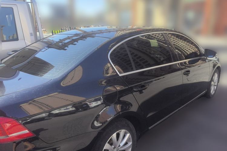 Used Volkswagen Magotan 2012 Revised Version 1.8TSI Leading Edition Rear Right 45 Deg