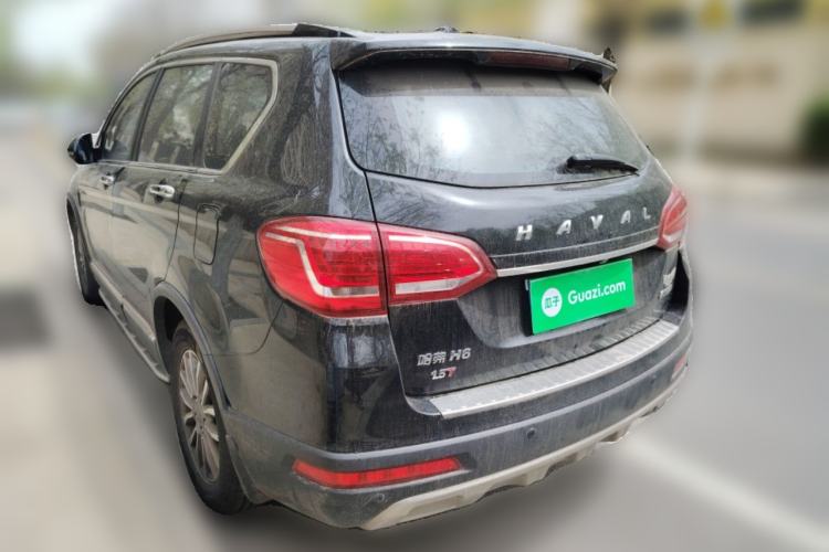 Used Haval H6 2015 Sport Edition 1.5T Automatic Two-Wheel Drive Luxury Model