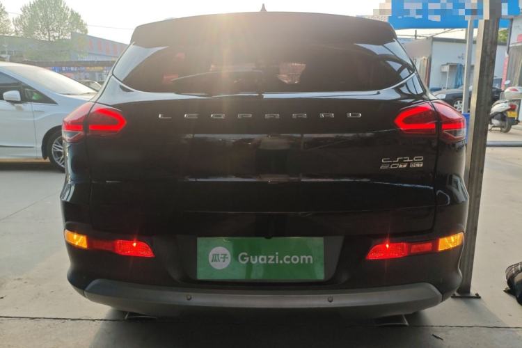 Used Leopaard CS10 2017 2.0T Automatic Urban Version Rear