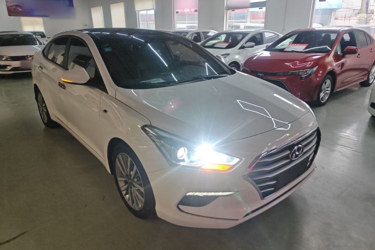 Used Hyundai Mistra 2017 1.8L Automatic Smart GLS China V Standard Front Right 45 Deg