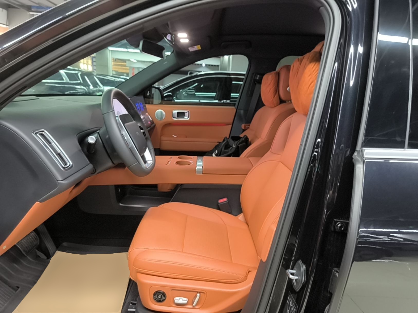 Front Interior