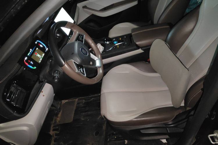 Used BYD Qin PLUS 2023 Champion Edition DM-i 55KM Leading Model Left Front Seat