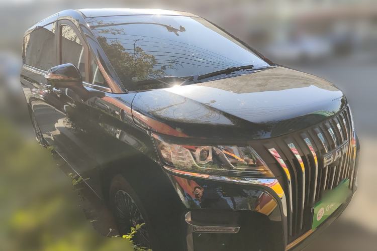 Used BAW Ruisheng Ace M7 2025 2.0L Automatic Long Wheelbase Flagship Version 7 Seats Front Right 45 Deg