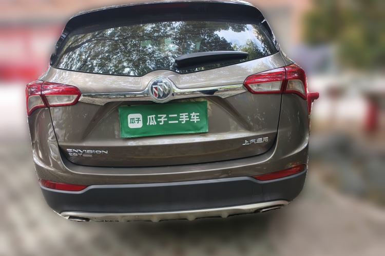 Used Buick Envision 2018 28T Four-Wheel Drive Elite Version