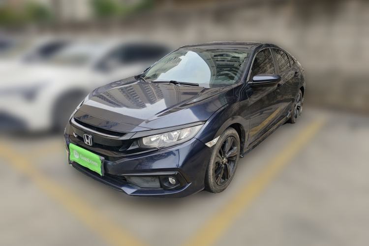 Used Honda Civic 2019 220TURBO CVT Dynamic Edition China VI Emission Standard