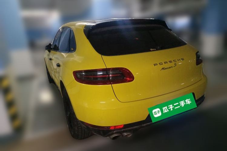 Used Porsche Macan 2014 Macan S 3.0T