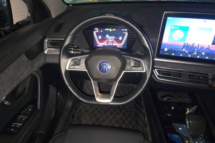 Used BYD Song Pro New Energy 2019 DM 1.5T Four-Wheel Drive Performance Edition Deluxe Model Steering Wheel
