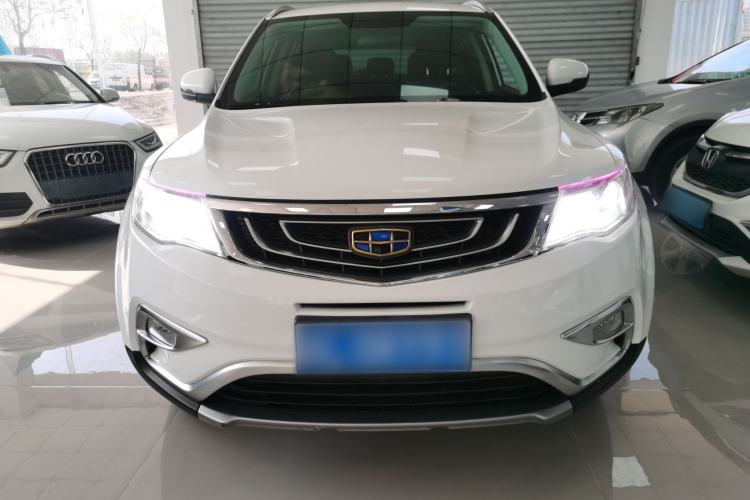 Used Geely Auto Emgrand X7 Sport 2016 1.8TD Automatic Smart Connectivity Version