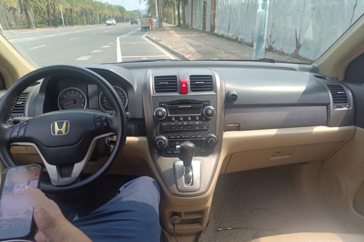 Used Honda CR-V 2007 2.4L automatic four-wheel drive luxury edition Center Console