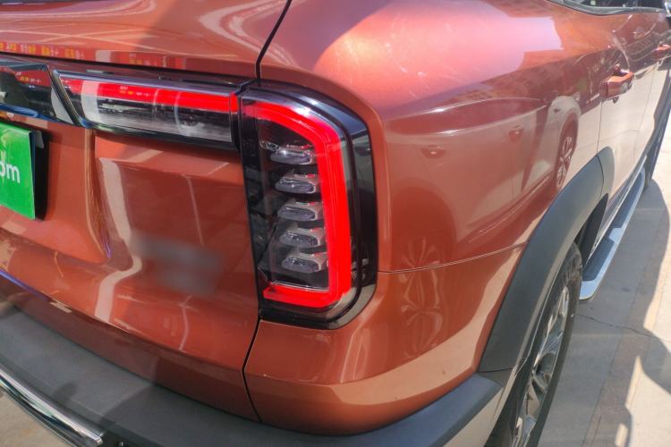 Used Haval DARGO 2021 2.0T DCT 4x4 Chinese Rural Dog Edition