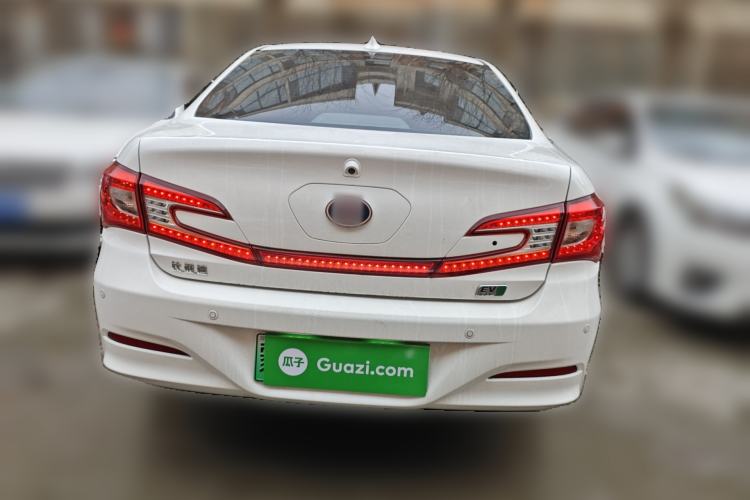 Used BYD Qin New Energy 2016 Qin EV300 Prestige Model Rear