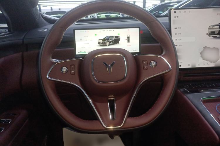 Used VOYAH Titan 2026 Model Max+ Steering Wheel