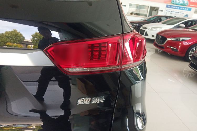 Used Wey VV7 2020 2.0T Flagship Edition

