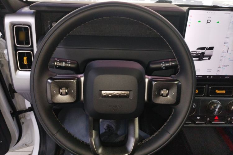 Used iCAR V23 2025 401 Two-Wheel Drive Advanced Edition Steering Wheel