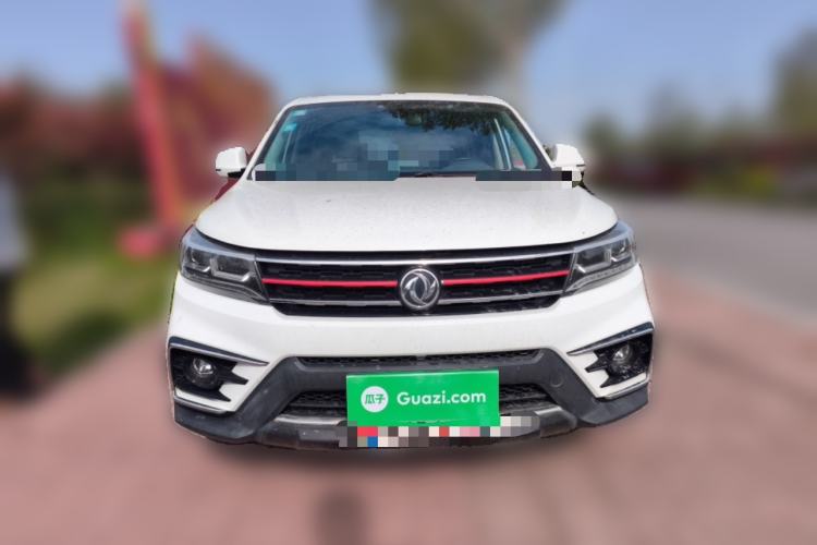 Used FORTHING Joyear X5 2017 Jingxiang Series 1.5T CVT Luxury Model
