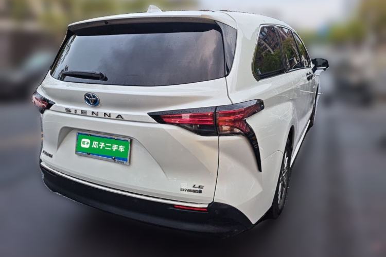 Used Toyota SIENNA 2023 2.5L Hybrid Comfort Edition Rear Right 45 Deg