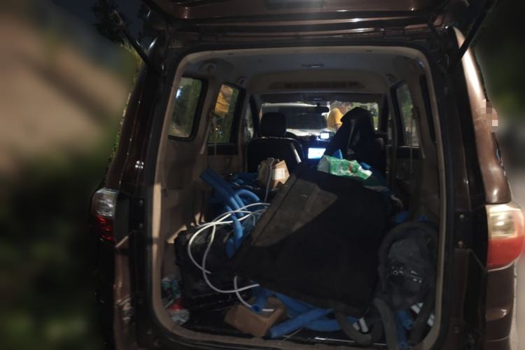 Used BAIC Weiwang M30 2015 1.5L Comfort Version BJ415B
