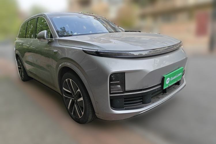 Used Li Auto L9 2023 Pro Model Front Right 45 Deg