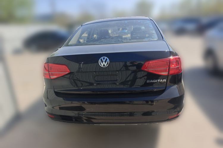 Used Volkswagen Sagitar 2015 1.6L Manual Comfort Model Rear