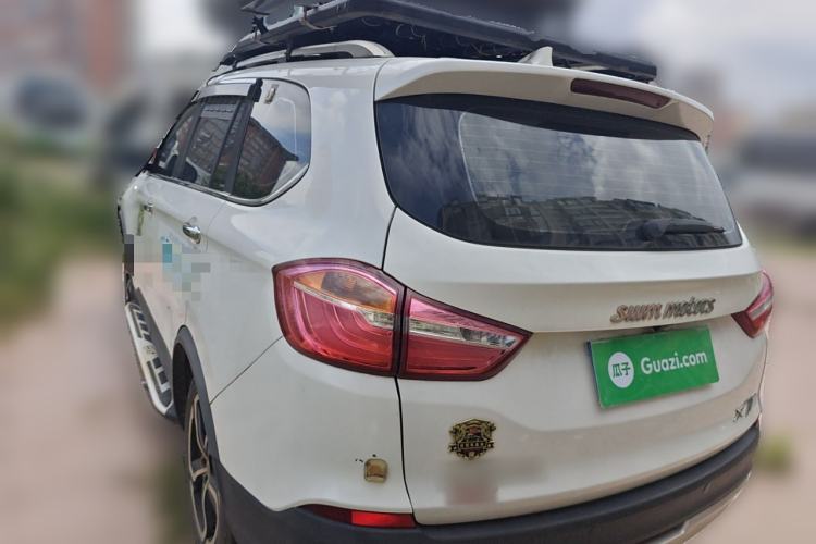 Used SWM X7 2017 1.5T Automatic Smart Enjoyment Version 7 Seats
