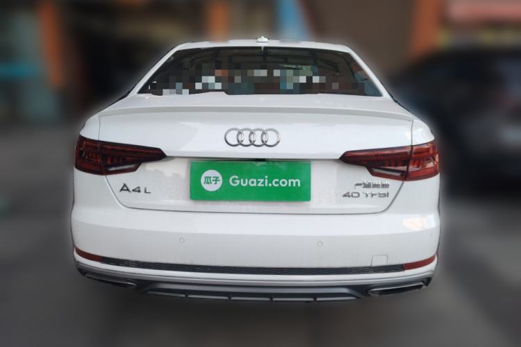 Used Audi A4L 2019 40 TFSI Sporty Version China VI Rear