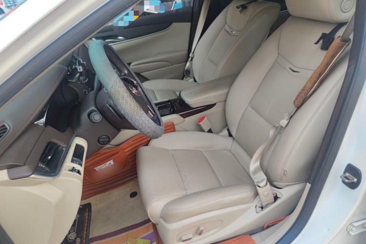 Used Cadillac XTS 2014 28T Elegant Version Left Front Seat