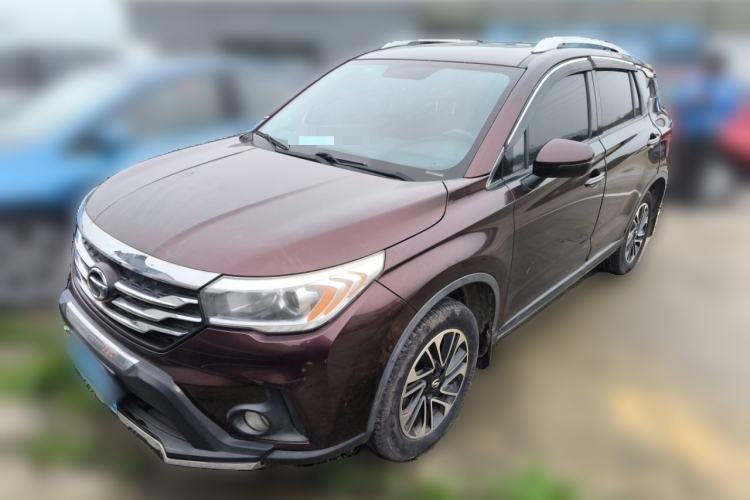 Used GAC Trumpchi GS4 2017 200T Manual Two-Wheel Drive Elite Edition