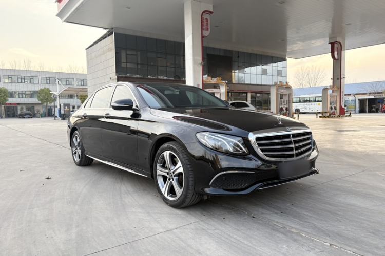 Used Mercedes-Benz E-Class 2018 Facelift E 200 L Sport Edition
