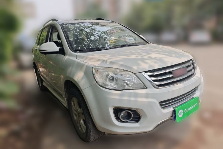 Used Haval H6 2015 Upgraded Model 1.5T Manual Two-Wheel Drive Elite Version Front Right 45 Deg