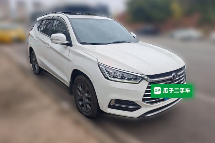 Used BYD Song 2020 Classic Edition 1.5T Automatic Elite Model
