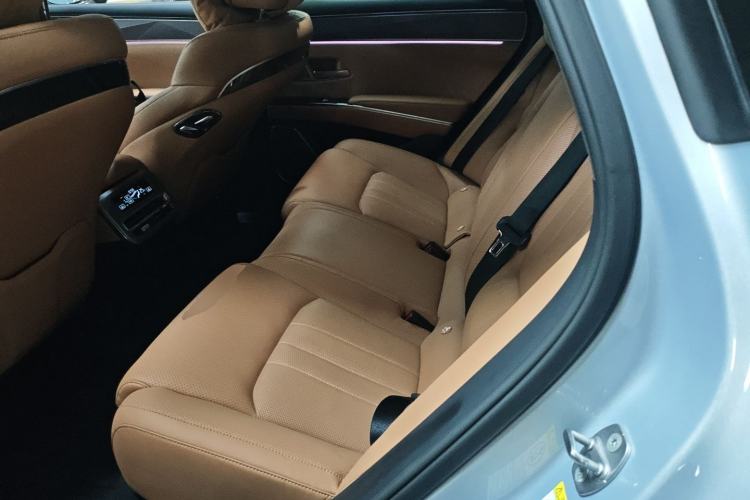 Used BYD Han L 2025 EV Four-Wheel Drive LiDAR Flagship Model