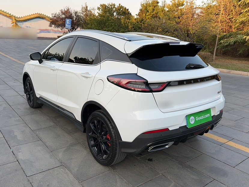 Geely Auto Emgrand S 2021 1.4T CVT Prestige Edition — снимка 6