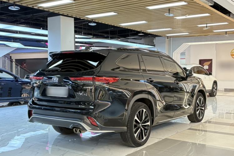 Used Toyota Crown Kluger 2022 2.5L HEV Four-Wheel Drive Premium Edition