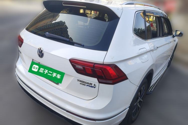 Used Volkswagen Tiguan L New Energy 2019 430 PHEV Hybrid Luxury Edition Rear Right 45 Deg