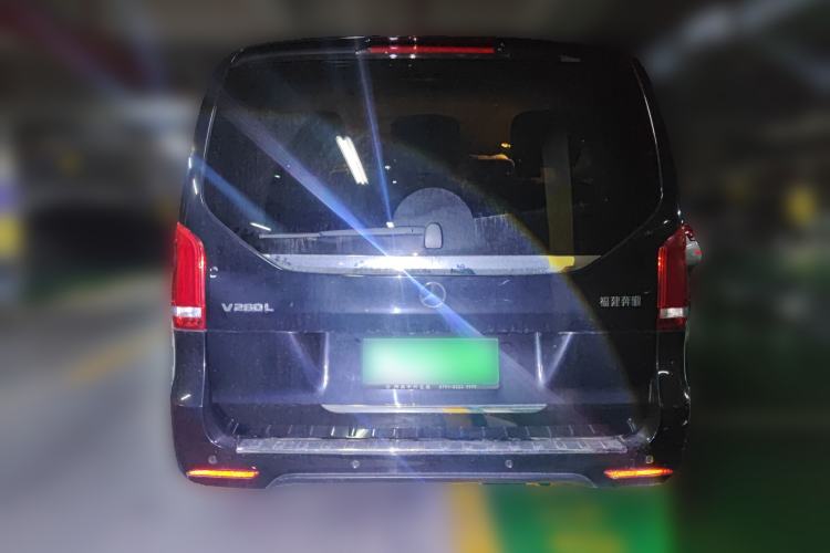 Used Mercedes-Benz V-Class 2020 V 260 L Long-wheelbase Luxury Edition