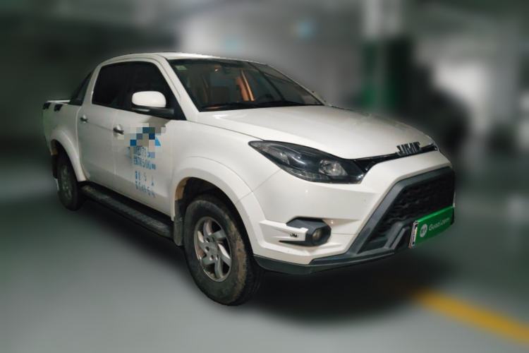 Used JMC Yuhu 5 2018 2.4T Classic Edition Diesel Manual 4x4 Luxury Version JX4D24A5L