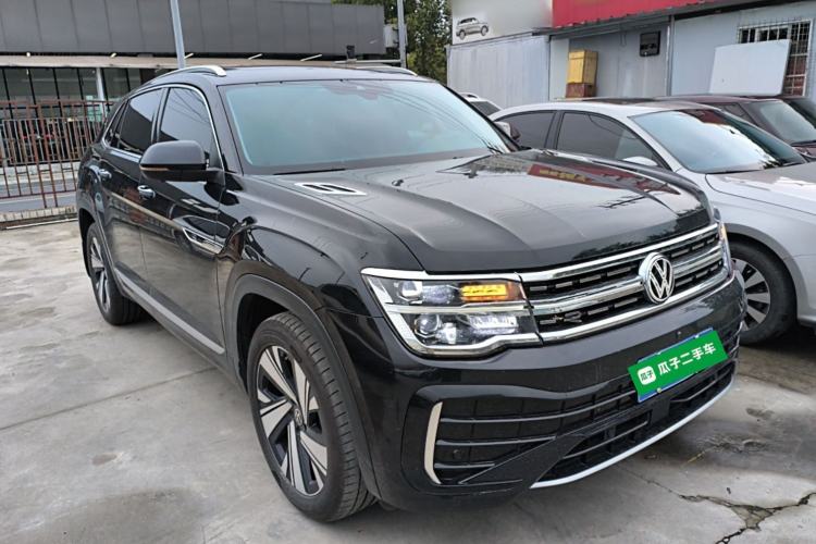 Used Volkswagen Teramont X 2024 380TSI All-Wheel Drive Longyao Edition Front Right 45 Deg