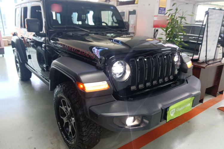 Used Jeep Wrangler 2019 2.0T Rubicon Four-Door Version China VI Emission Standard