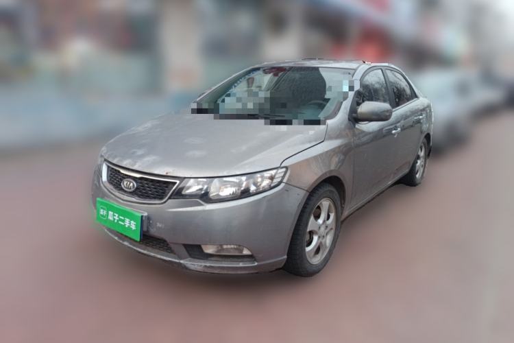 Used Kia Forte 2011 1.6L MT GLS