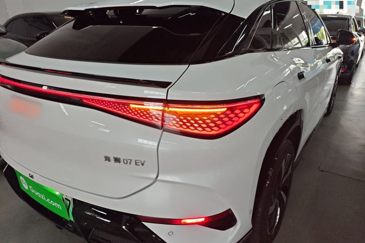 Used BYD Sealion 07 EV 2024 610 Zhihang Edition

