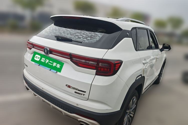 Used CHANGAN CS35PLUS 2019 1.4T DCT Chuanlian Blue Whale Edition Exterior 5