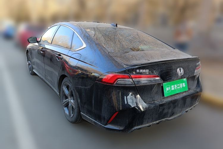 Used Honda Inspire 2024 260TURBO Elite Edition Rear Left 45 Deg