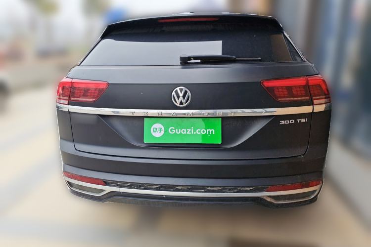 Used Volkswagen Teramont X 2020 Facelift 380TSI Four-Wheel Drive Luxury Edition Rear