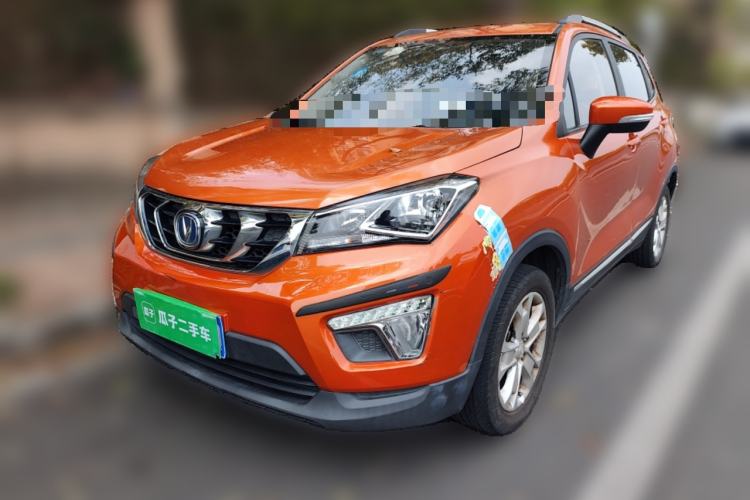 Used CHANGAN CS15 2016 1.5L Manual Fashion Edition